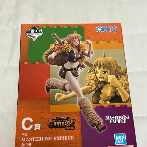 [BUNJANG] One Piece Elbaf Master Stars Piece Nami Figure (Sealed) / 미개봉) 원피스 엘바프 마스터라이즈 나미 c상 피규어