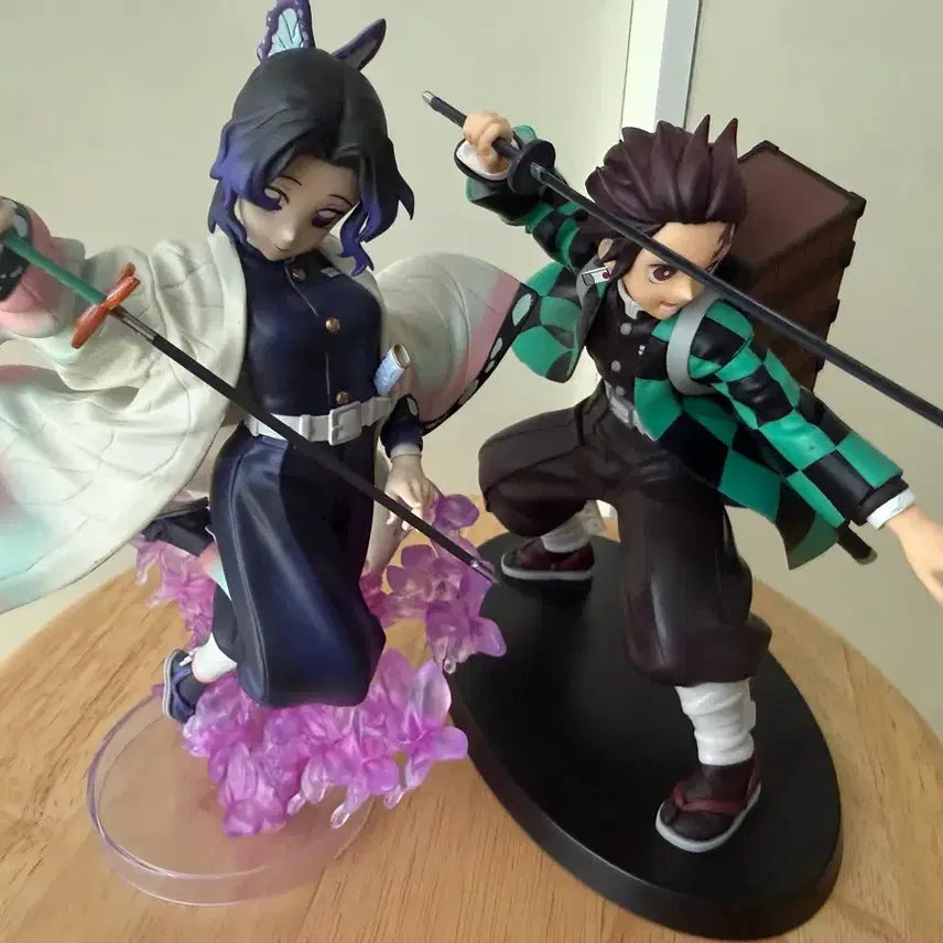 [BUNJANG] Demon Slayer Shinobu/Tanjiro Figure Set / 박스 x) 귀멸의 칼날 피규어 시노부/탄지로