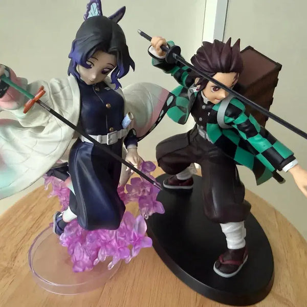 [BUNJANG] Demon Slayer Shinobu/Tanjiro Figure Set / 박스 x) 귀멸의 칼날 피규어 시노부/탄지로