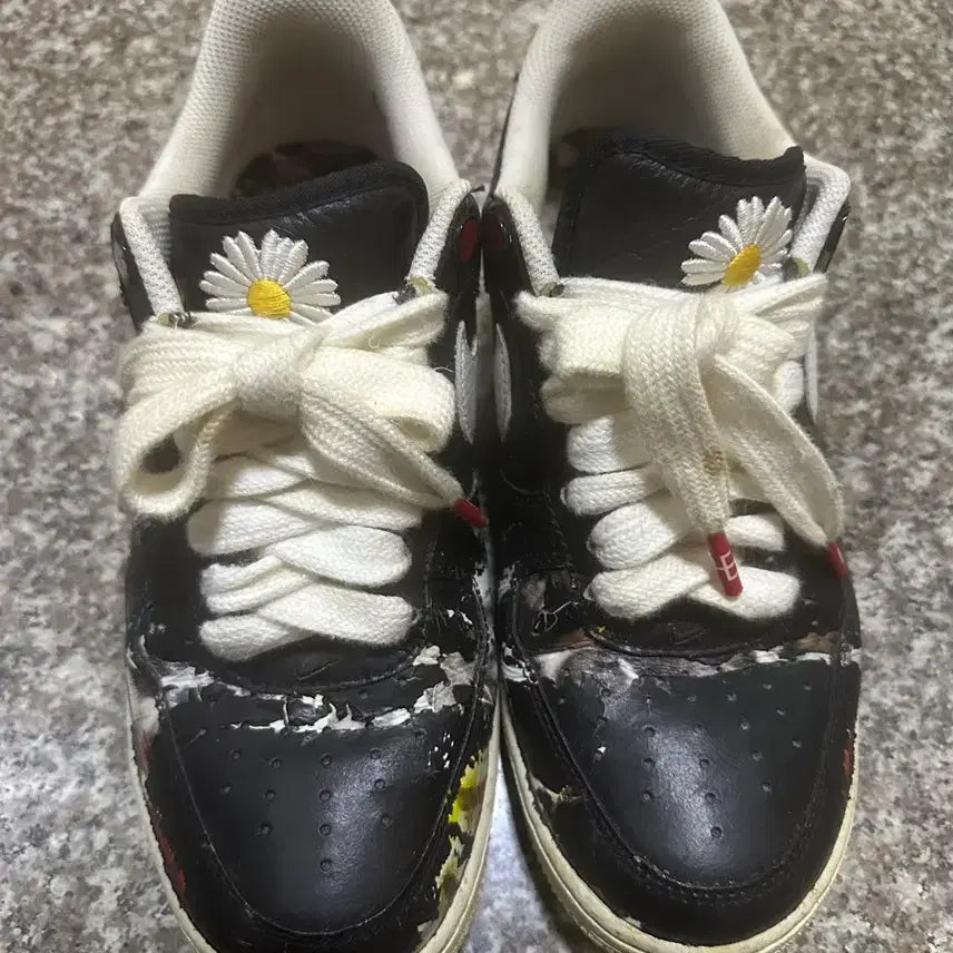 [BUNJANG] Nike Peace Minus One Air Force 1 Low G-Dragon White / 나이키 피스마이너스원OG (260)