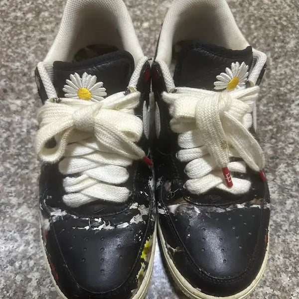 [BUNJANG] Nike Peace Minus One Air Force 1 Low G-Dragon White / 나이키 피스마이너스원OG (260)
