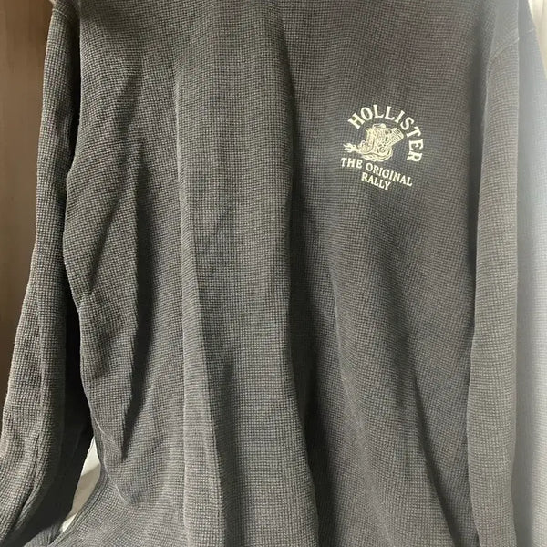 [BUNJANG] Outstanding Waffle Long Sleeve Shirt XL / 아웃스탠딩 와플 롱슬리브XL