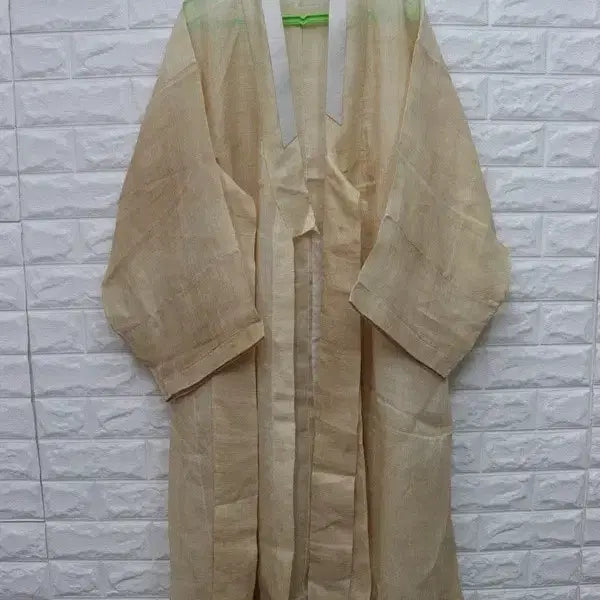 [BUNJANG] Mosi Durumagi Traditional Korean Jacket / 162모시두루마기  남90-95 여66-77 키165/창고갤러리