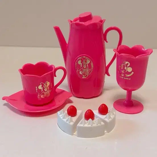 [BUNJANG] Disney Minnie Mouse Play Kitchen Set / 디즈니 미니마우스 소꿉놀이