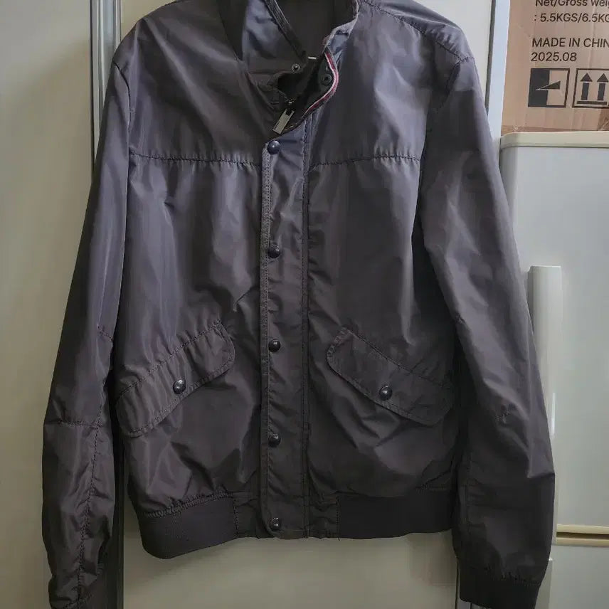 [BUNJANG] Zara Blouson Jacket XL / 자라 블루종 XL 가슴둘레 54cm