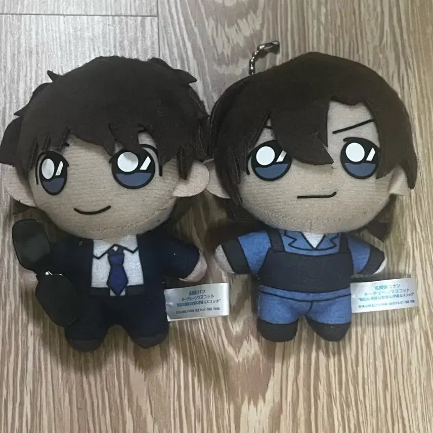[BUNJANG] Detective Conan Kenji Hagiwara & Jinpei Matsuda Plush Set / 명탐정 코난 하기와라 켄지 마츠다 진페이 누이