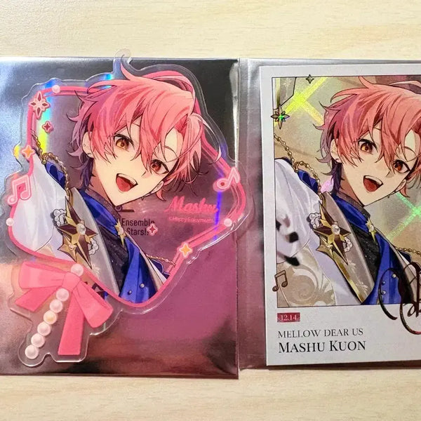 [BUNJANG] Ensemble Stars! Melty Melodious Mashu 10th Anniversary Pop-up Polaroid Card Bundle Set / 가격내림x 일괄 앙스타 멜디멜로디어스 마슈 10주년 팝업 폴라로이드 카드 스타별 클리어카드