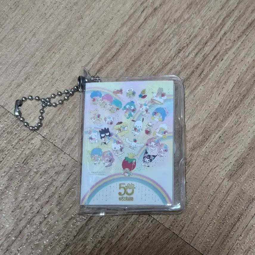 [BUNJANG] Sanrio Characters 50th Anniversary Keyring Notebook Gacha / 산리오 캐릭터즈 50주년 기념 키링 공책 노트 가챠
