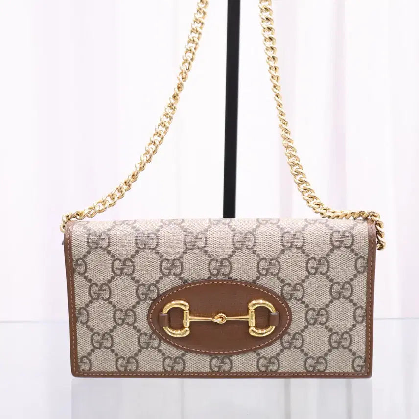 [BUNJANG] Gucci Horsebit 1955 Chain Crossbody Bag 621892 / 구찌 홀스빗 1955 체인 크로스백 621892