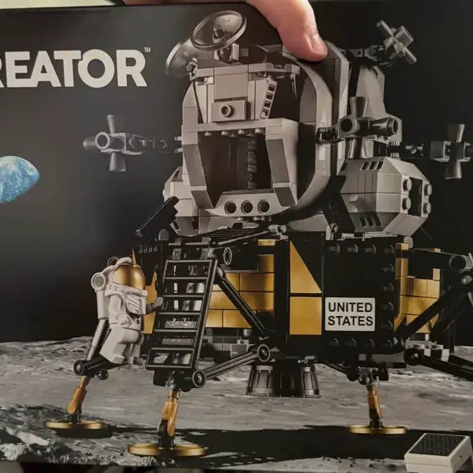 [BUNJANG] LEGO Creator 10266 NASA Apollo 11 Lunar Lander (Sealed) / LEGO 10266 NASA 아폴로 11 달 착륙선 (미개봉)