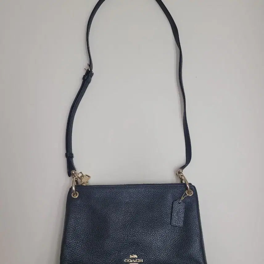[BUNJANG] COACH Leather Crossbody Bag / 코치 COACH 가죽 크로스백