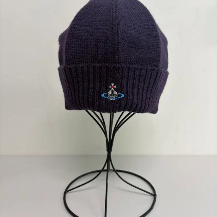 [BUNJANG] Vivienne Westwood Sporty Beanie Purple / [정품] 비비안웨스트우드 스포티 비니 퍼플