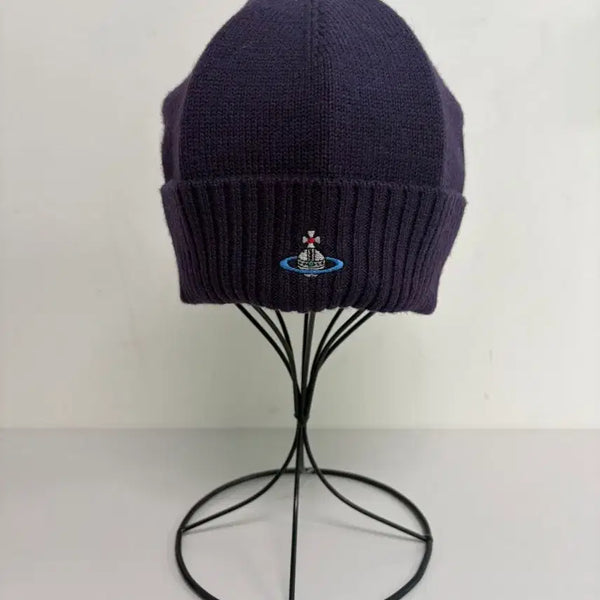 [BUNJANG] Vivienne Westwood Sporty Beanie Purple / [정품] 비비안웨스트우드 스포티 비니 퍼플