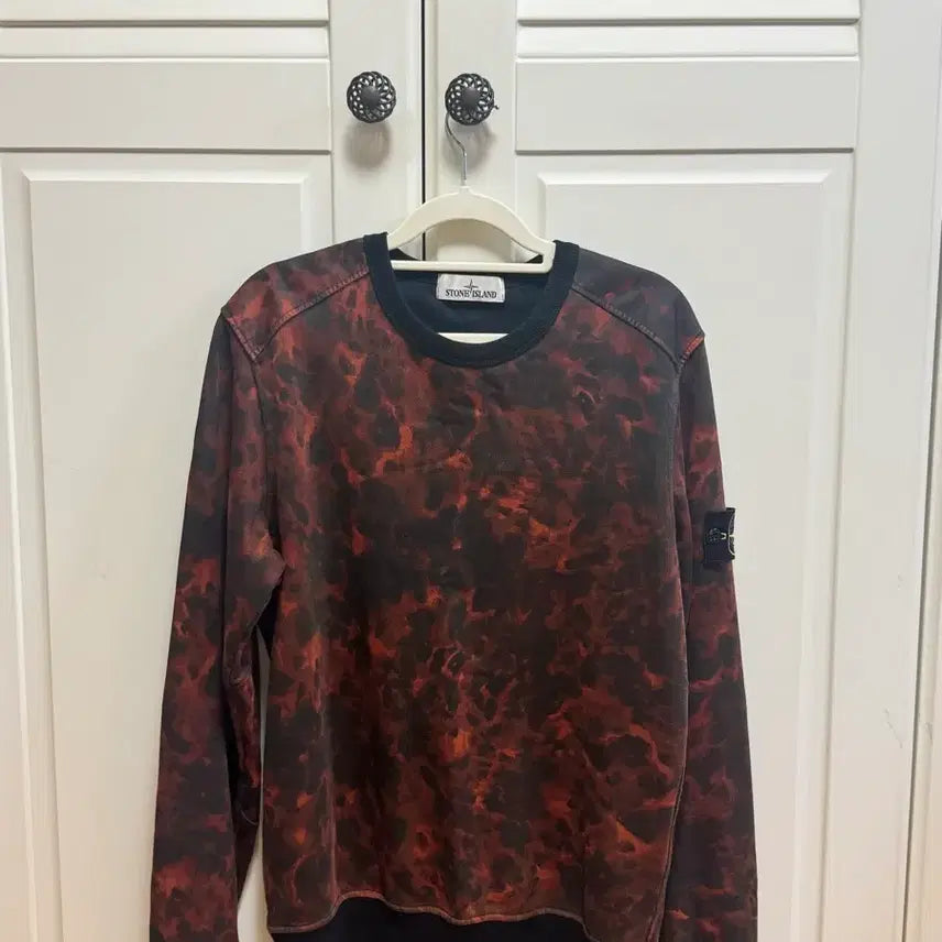 [BUNJANG] Stone Island Camouflage Jacket / 스톤아일랜드 카모플라쥬