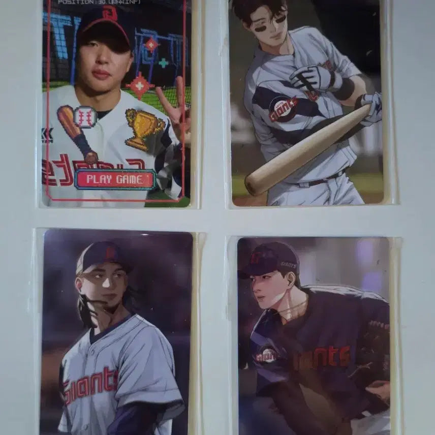[BUNJANG] Lotte Giants Seven-Eleven Photocard Bundle Set / 세븐일레븐 롯데자이언츠 포토카드