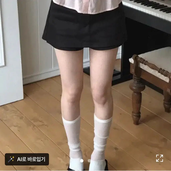 [BUNJANG] Minifoe Mao Skirt Pants (S) / 미니포에 마오 스커트 팬츠 (S)