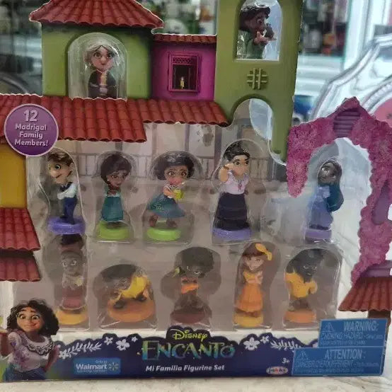 [BUNJANG] Disney Encanto Mirabel Family Figure Set / 디즈니 엔칸토 미 파밀리아 피규어 세트