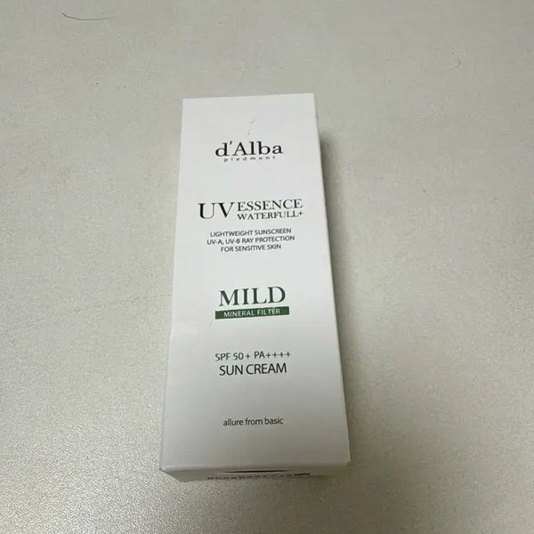 [BUNJANG] D'Alba Waterful Mild Sun Cream SPF 50+ / 달바 워터풀 마일드 선크림