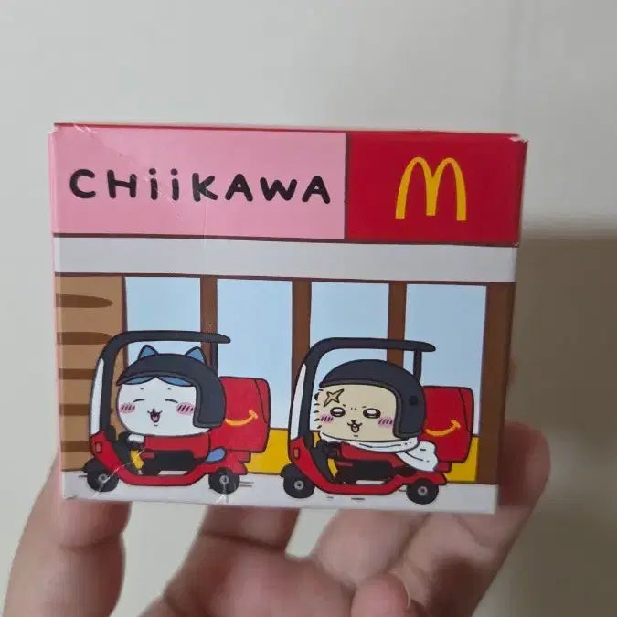 [BUNJANG] Chiikawa McDonald's Manager Figure (Sealed) / 치이카와 맥도날드 매니저피규어(미개봉)