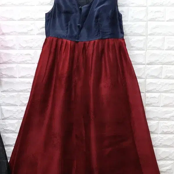 [BUNJANG] Hanbok Dress Women's Hanbok Size 77 (L) / 503 한복원피스 여성한복 77 L/창고갤러리