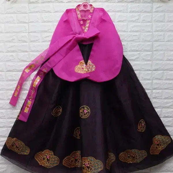 [BUNJANG] Traditional Korean Hanbok Women's Clothing (Size 55-66, Height 150-160cm) / 504 여성한복 옛날한복 55-66 키150-160/창고갤러리