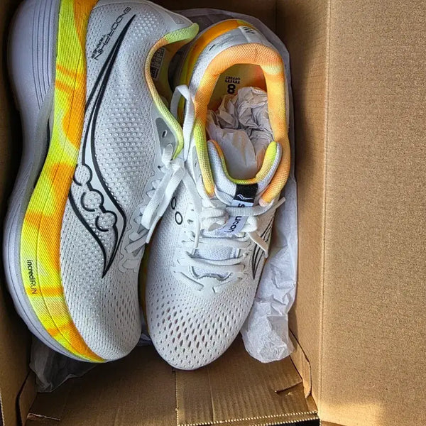 [BUNJANG] Saucony Endorphin Trainer 260 White Running Shoes / 써코니 엔돌핀 트레이너 260