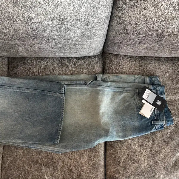 [BUNJANG] Auralee Painter Denim Jeans Size 3 / (새상품)오라리 AURALEE 페인터 데님 3 사이즈 판매합니다