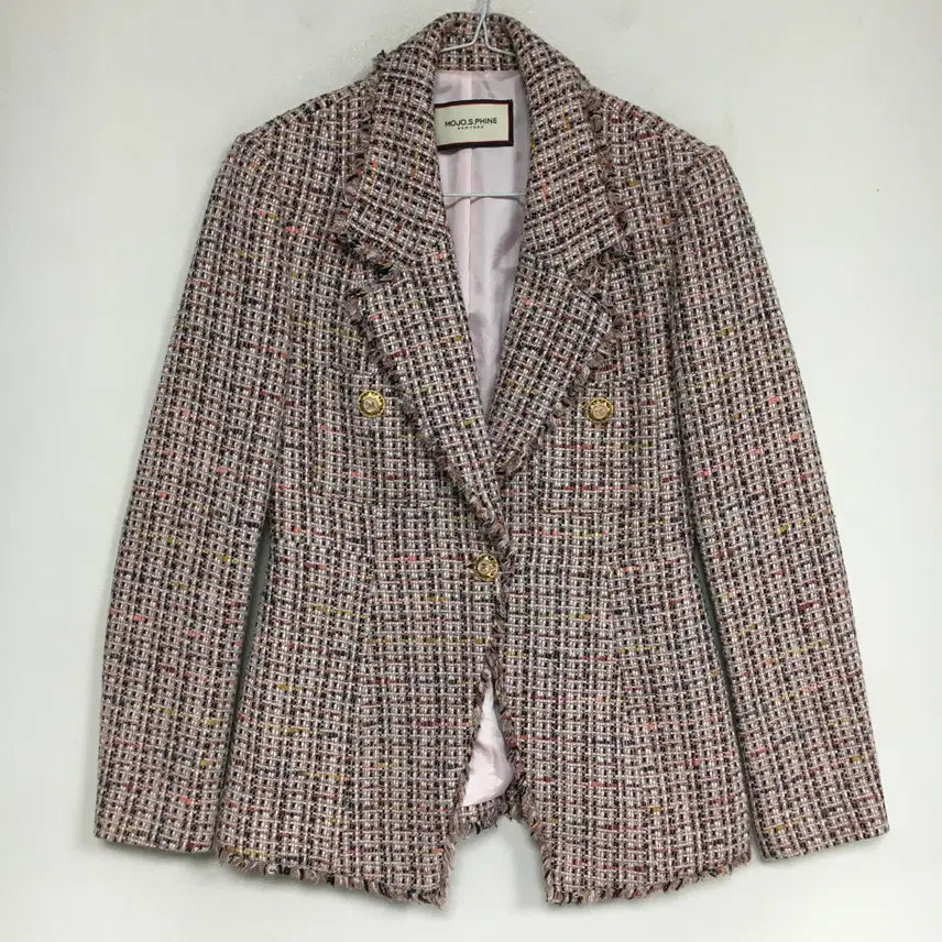 [BUNJANG] MOJO.S.FINALLY Tweed Jacket / 모조에스핀 트위드 자켓 55