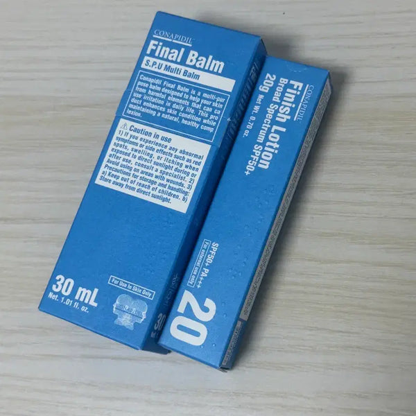 [BUNJANG] Pharmal Aesthetic Final Balm + Finish Lotion Set (Unsealed New Product) / [미개봉 새제품] 파메스테틱 파이널밤 + 피니쉬로션 세트