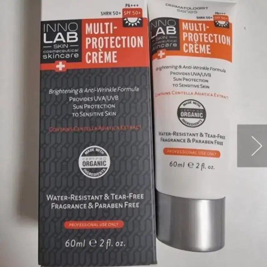 [BUNJANG] Inno Lab Organic Sun Cream SPF 50 PA+++ / 이노랩 유기농 썬크림