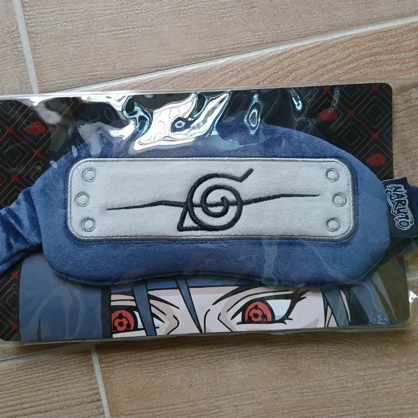 [BUNJANG] SPAO Naruto Itachi Sleep Mask / 스파오 나루토 이타치 수면안대