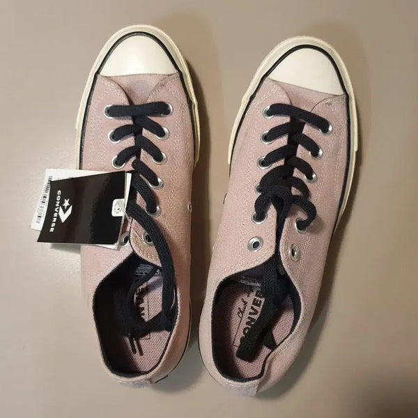 [BUNJANG] Converse Chuck 70 Low Plum Chocolate Sneakers / 미사용) 컨버스 척 70 로우 테일러 플럼 초코 스니커즈 250