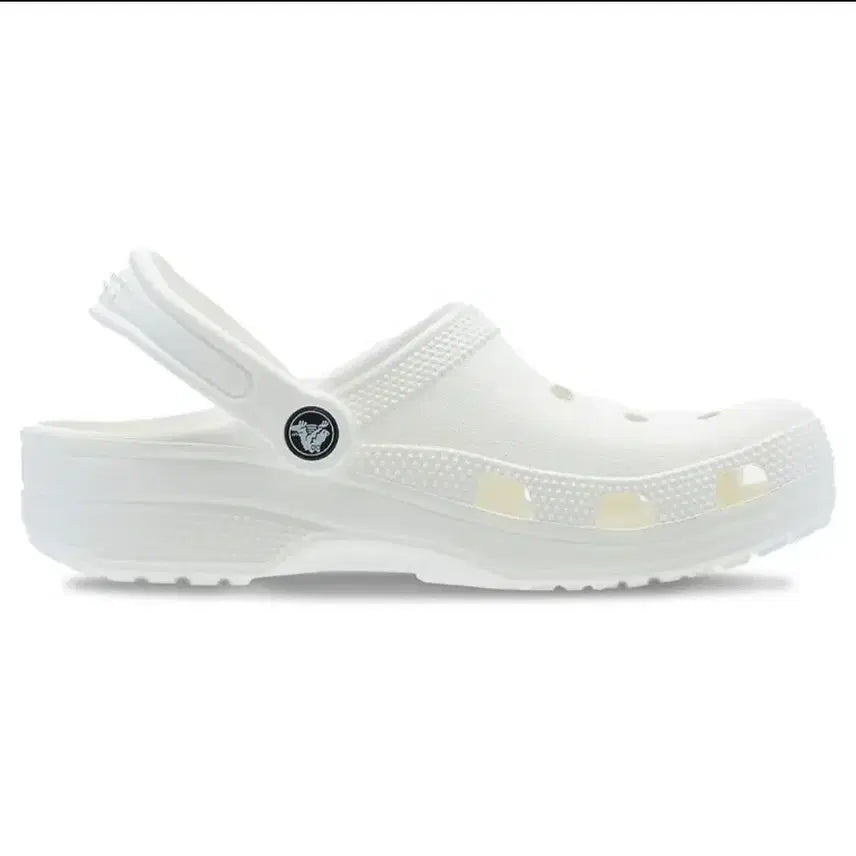 [BUNJANG] Crocs Classic Clog White / 크록스 클래식 클로그 화이트 250