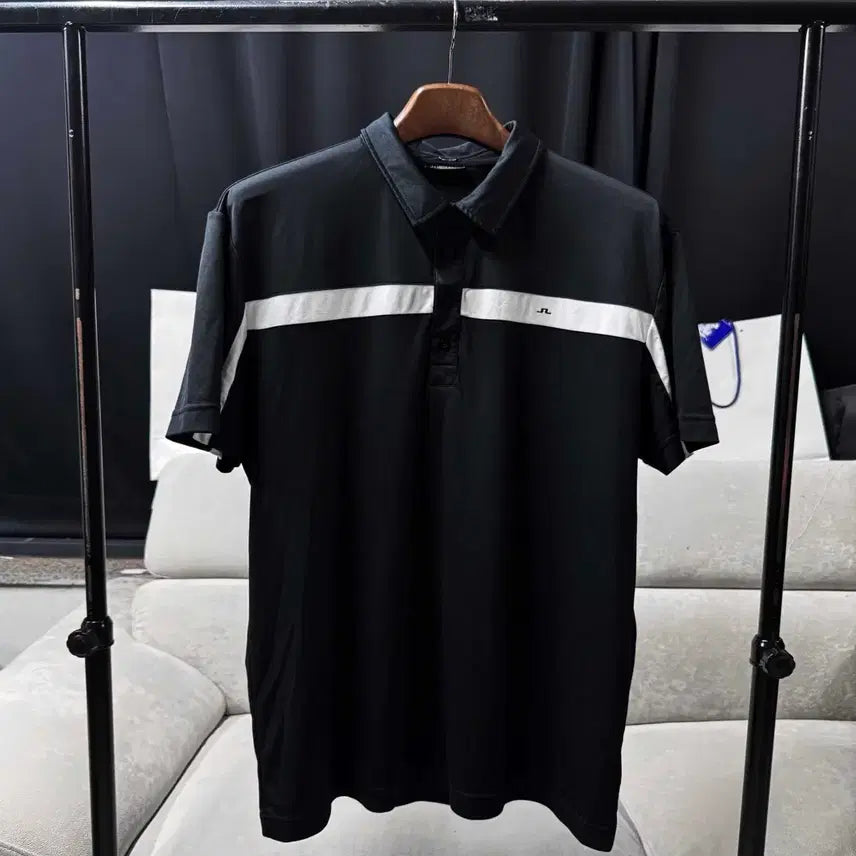 [BUNJANG] Lindberg Swing Short Sleeve Polo Shirt / 남자 린드버그 스윙 반팔