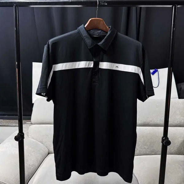 [BUNJANG] Lindberg Swing Short Sleeve Polo Shirt / 남자 린드버그 스윙 반팔