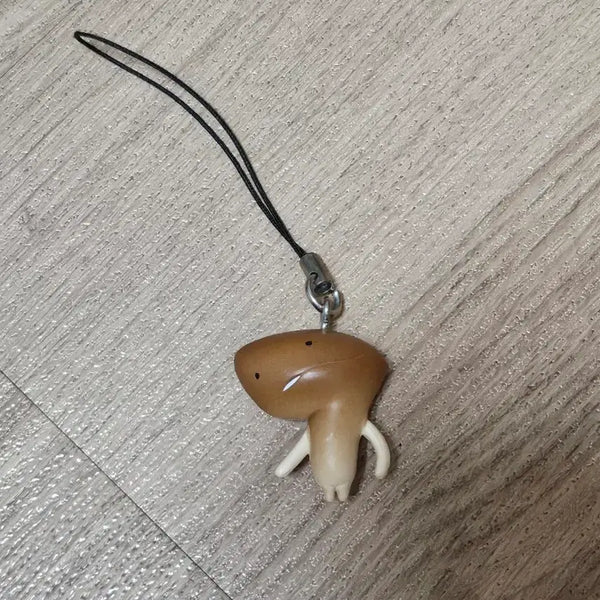 [BUNJANG] Nameko Mushroom Keychain Strap / 나메코 버섯 키링 스트랩