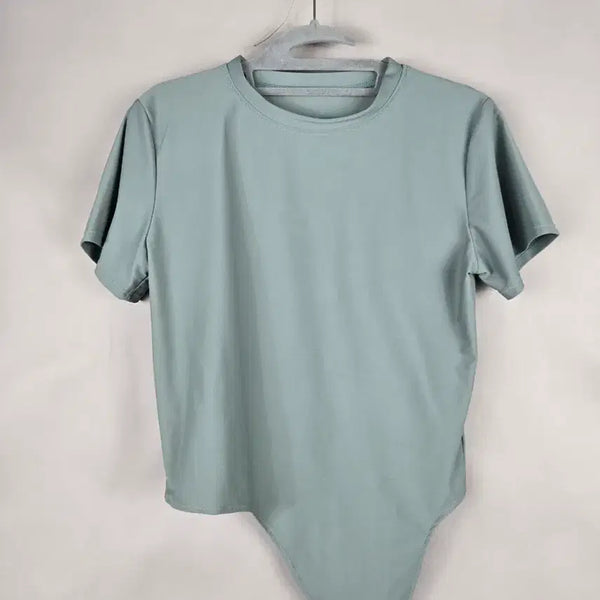 [BUNJANG] Bandis Women's XL Rash Guard Top - Beachwear Swimsuit T-Shirt / [무료배송]밴디스 XL 여성 래쉬가드 상의 비치웨어 수영복 티셔츠 탑 반팔