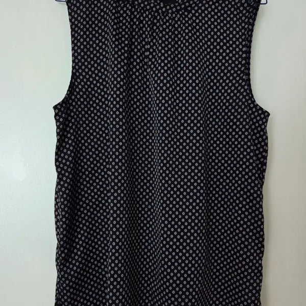 [BUNJANG] Entailor Sleeveless Blouse / 엔테일러 민소매 블라우스
