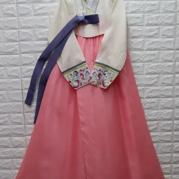 [BUNJANG] Haebong Judan Women's Hanbok Genuine Silk XS / 508 해봉주단 여성한복 본견실크 가슴44 XS 키165-170/창고갤러리