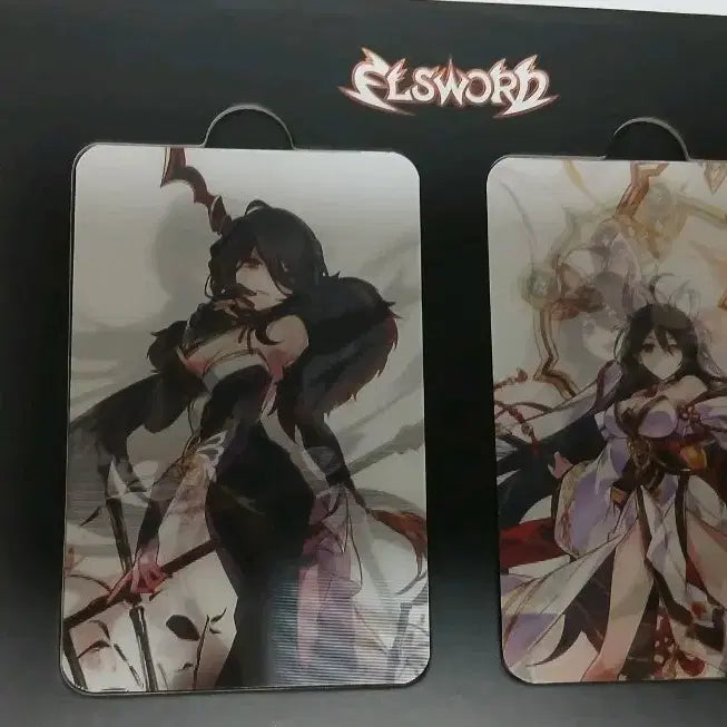 [BUNJANG] Elsword Ara Lenticular Card / 엘소드 아라 렌티큘러 카드