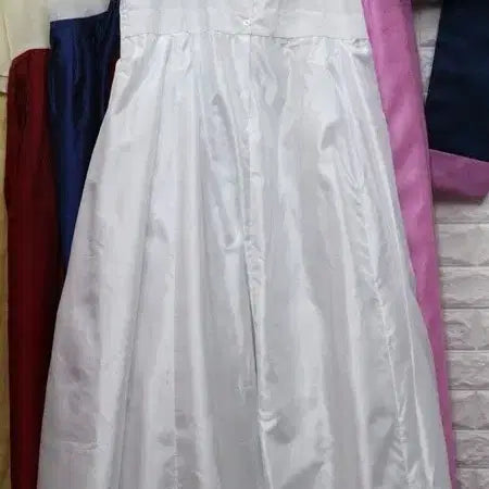 [BUNJANG] Hanbok Inner Skirt Voluminous Size 77 L (170cm Height) / 509 한복속치마 볼륨 77 L 키 170/창고갤러리