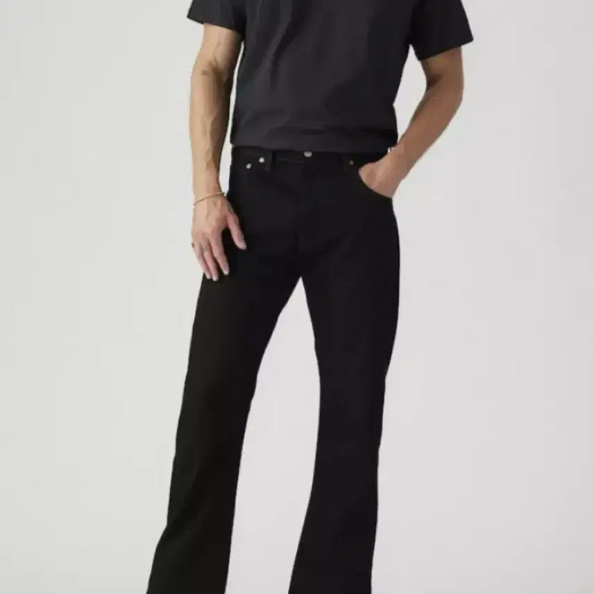 [BUNJANG] Levi's 517 Black Denim Jeans / 리바이스 517 블랙 해외직구