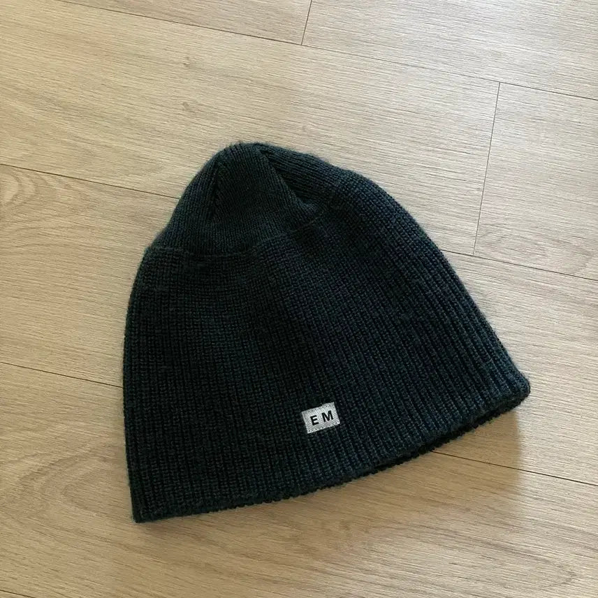 [BUNJANG] Ends and Means Seaweed Beanie / Ends and means 엔즈앤드민즈 비니