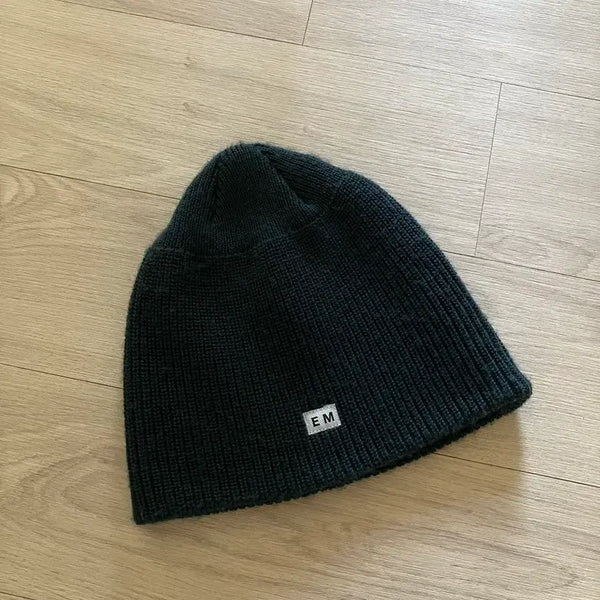 [BUNJANG] Ends and Means Seaweed Beanie / Ends and means 엔즈앤드민즈 비니