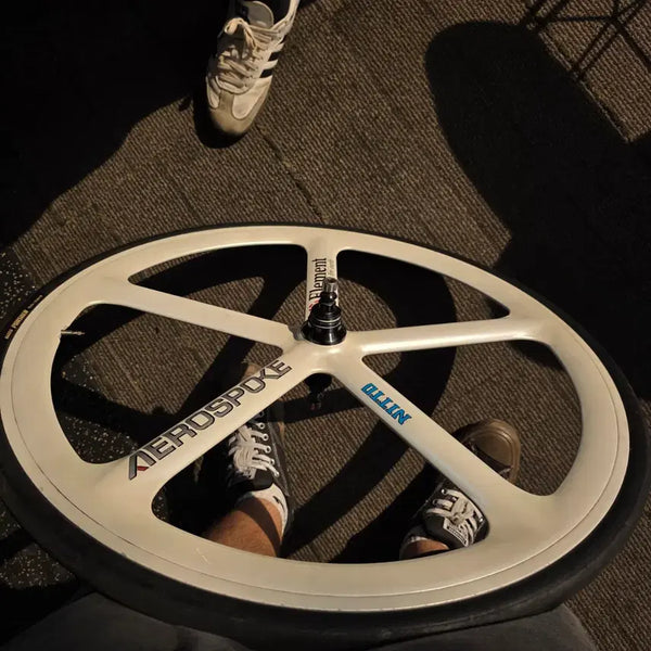 [BUNJANG] AeroSpoke Repainted Wheelset / 에어로스포크 라어휠 판매
