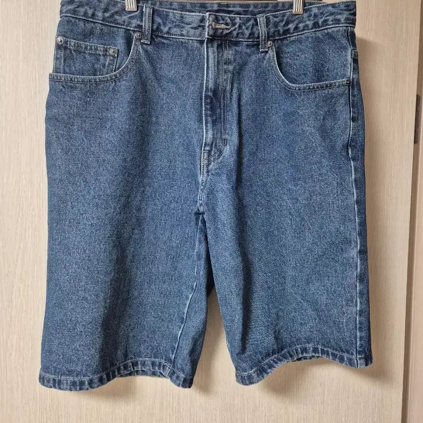 [BUNJANG] Beanpole Men's Denim Shorts Size 36 / (24년) 빈폴 맨즈  데님팬츠 숏팬츠 반바지 36