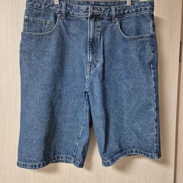 [BUNJANG] Beanpole Men's Denim Shorts Size 36 / (24년) 빈폴 맨즈  데님팬츠 숏팬츠 반바지 36