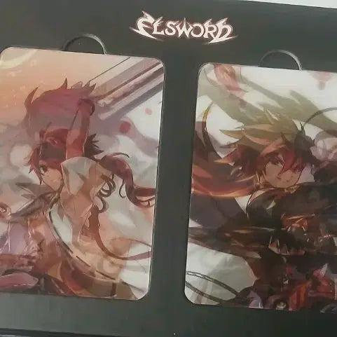[BUNJANG] Elsword Lenticular Card / 엘소드 렌티큘러 카드