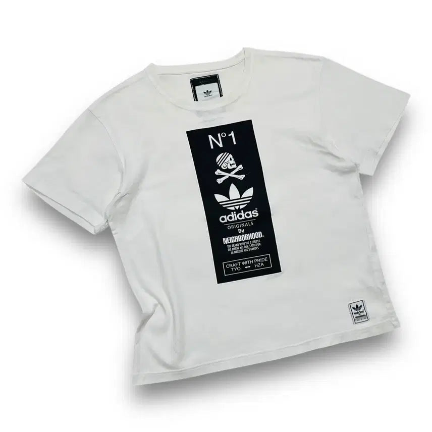 [BUNJANG] Adidas x Neighborhood Graphic 1 T-Shirt / ADIDAS X NEIGHBORHOOD GRAPHIC 1 T-SHIRT