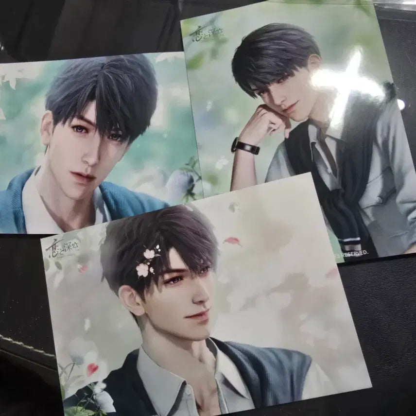 [BUNJANG] Love and Deepspace Houju Japan Seven Collaboration Print / 러브앤딥스페이스 럽딥 하우주 일본 세븐 콜라보 프린팅
